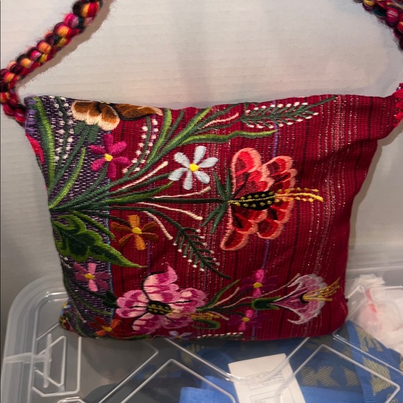 Vintage Guatemalan HUIPIL Crossbody Bag - Picture 5 of 7